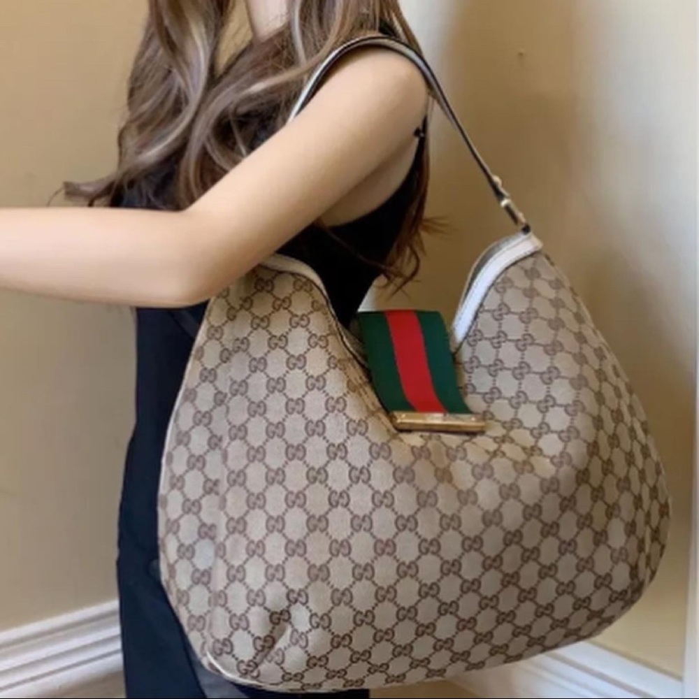Preloved Gucci Hobo Bag